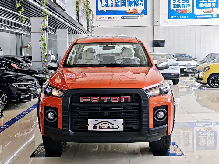 Foton Tunland G7 2022 2022款 2.0T柴油自动四驱乐享型长箱4F20TC