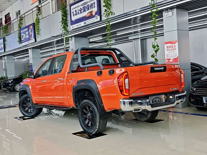 Foton Tunland G7 2022 2022款 2.0T柴油自动四驱乐享型长箱4F20TC