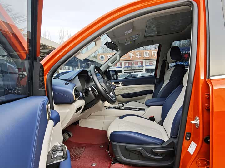 Foton Tunland G7 2022 2022款 2.0T柴油自动四驱乐享型长箱4F20TC