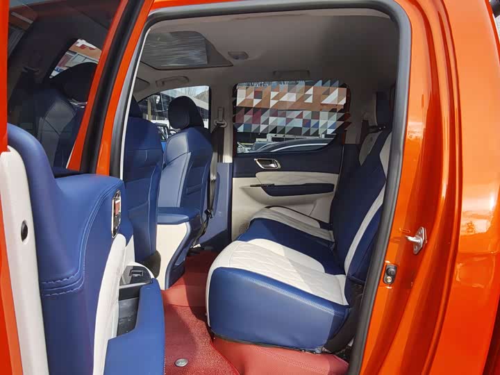 Foton Tunland G7 2022 2022款 2.0T柴油自动四驱乐享型长箱4F20TC