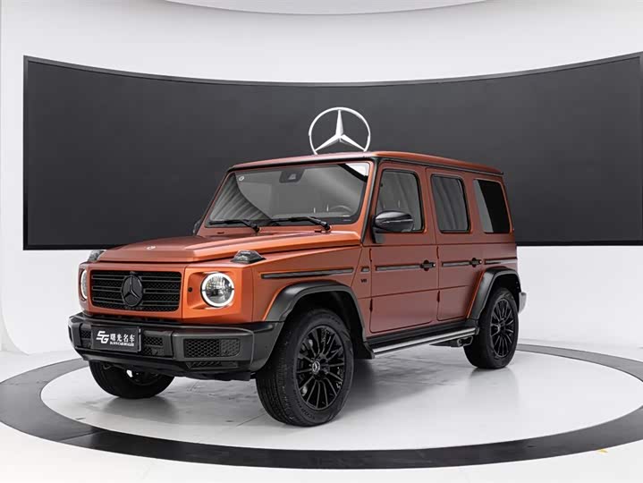 Mercedes-Benz G-Class 2023 2023款 G 500
