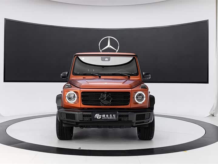 Mercedes-Benz G-Class 2023 2023款 G 500