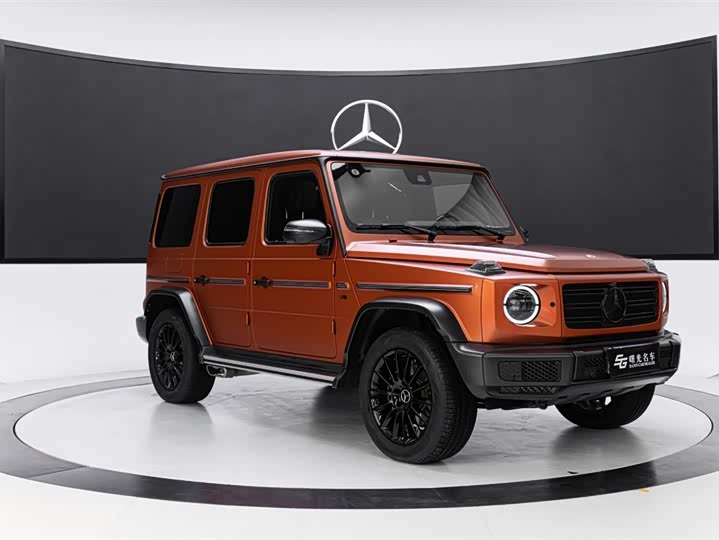 Mercedes-Benz G-Class 2023 2023款 G 500