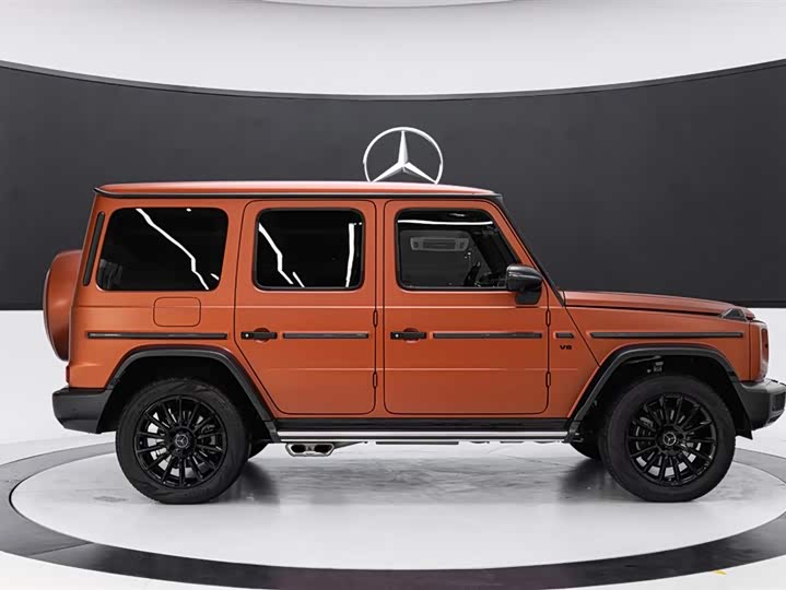 Mercedes-Benz G-Class 2023 2023款 G 500