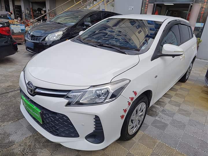 Toyota Vios FS 2021 2021款 1.5L CVT锋驰版