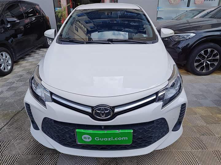 Toyota Vios FS 2021 2021款 1.5L CVT锋驰版