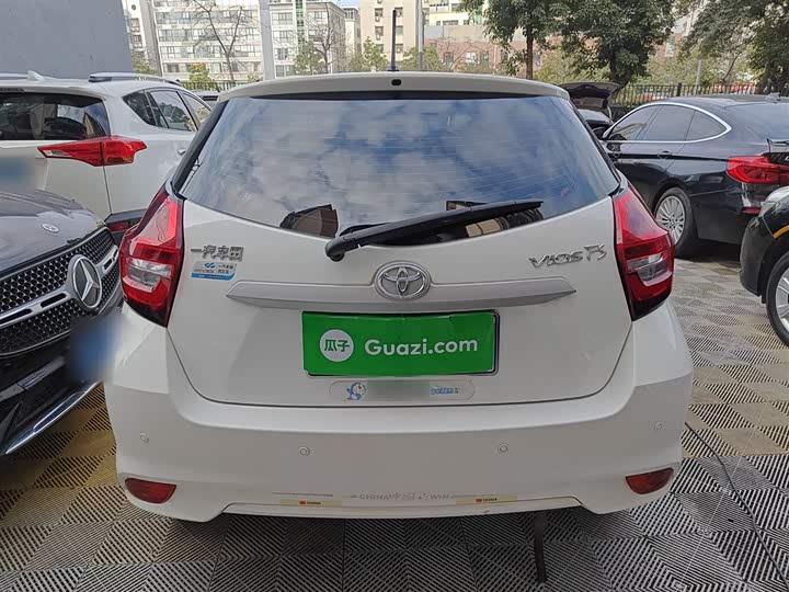 Toyota Vios FS 2021 2021款 1.5L CVT锋驰版