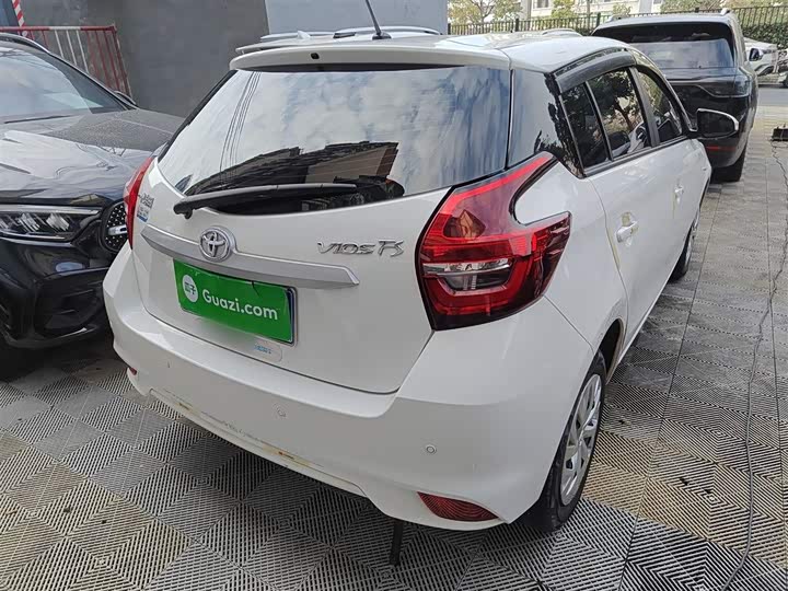 Toyota Vios FS 2021 2021款 1.5L CVT锋驰版