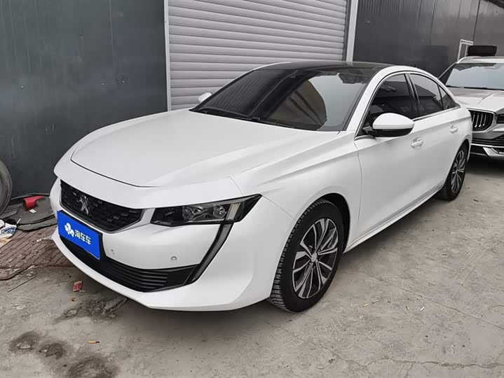 Peugeot 508 2022 2022款 508L 400THP PureTech 驾控版