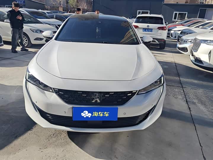 Peugeot 508 2022 2022款 508L 400THP PureTech 驾控版