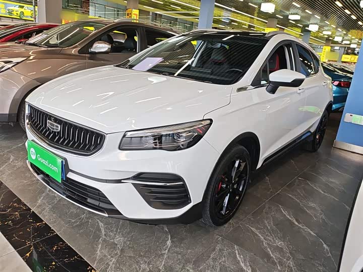 Geely Emgrand GS 2021 2021款 1.4T CVT尊贵型