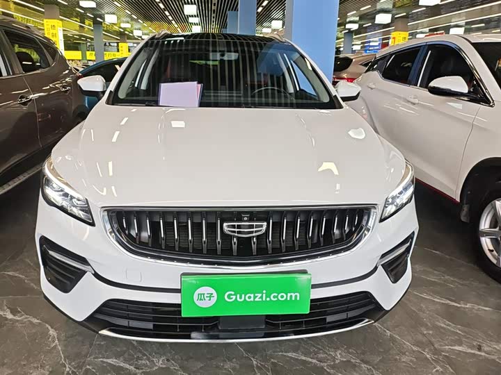 Geely Emgrand GS 2021 2021款 1.4T CVT尊贵型