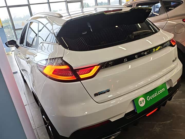 Geely Emgrand GS 2021 2021款 1.4T CVT尊贵型