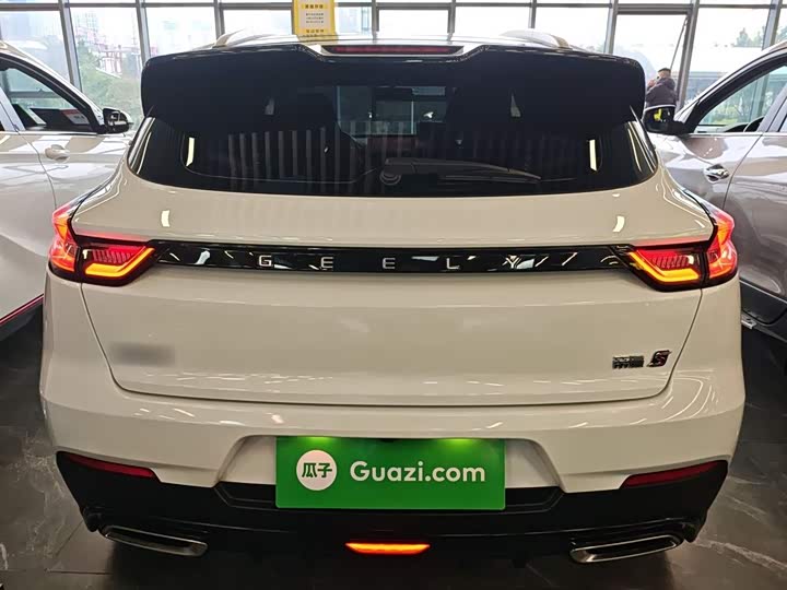 Geely Emgrand GS 2021 2021款 1.4T CVT尊贵型