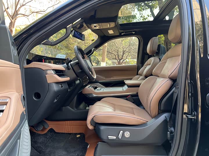 Lincoln Navigator 2025 2025款 3.5T 总统版