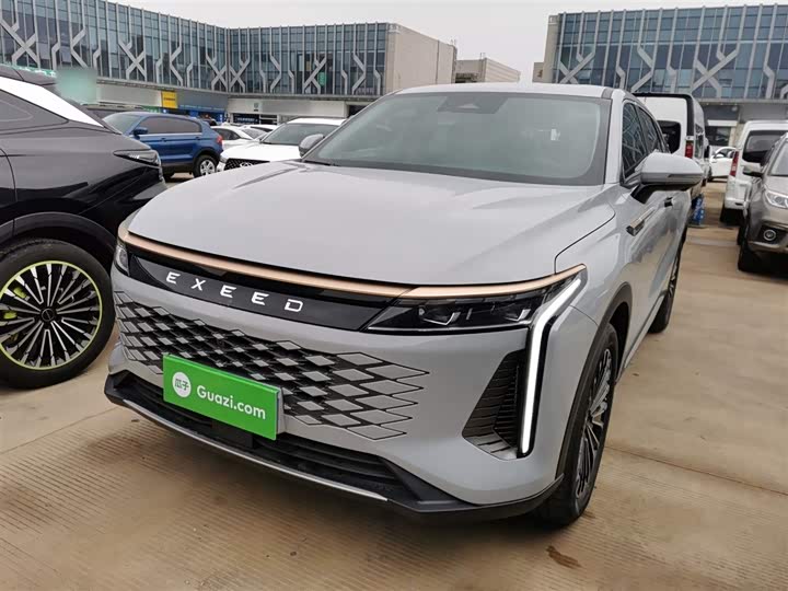Exeed RX 2023 2023款 400T 两驱优享飞鱼版