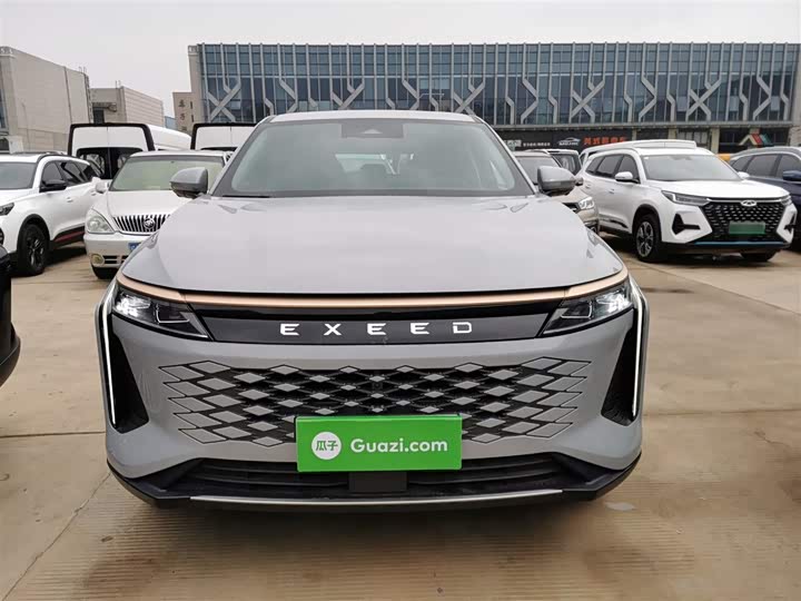 Exeed RX 2023 2023款 400T 两驱优享飞鱼版