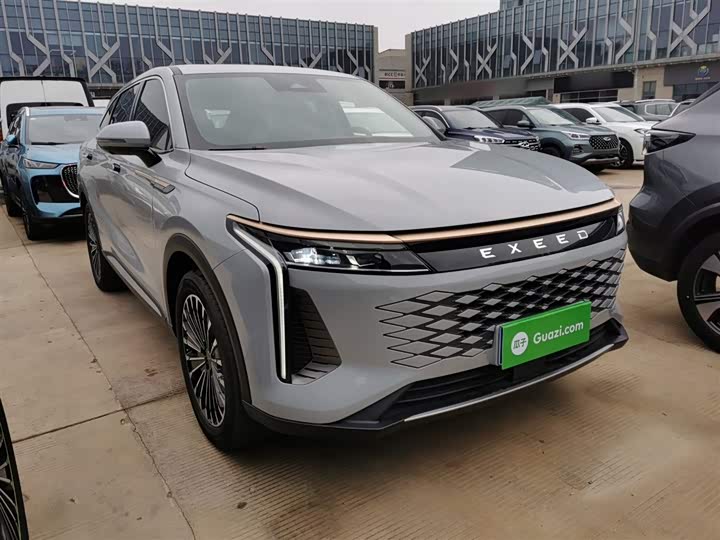 Exeed RX 2023 2023款 400T 两驱优享飞鱼版
