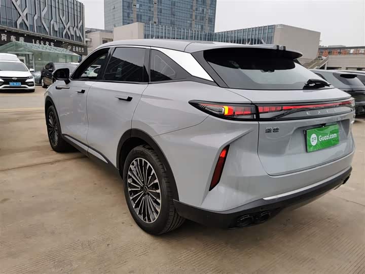 Exeed RX 2023 2023款 400T 两驱优享飞鱼版