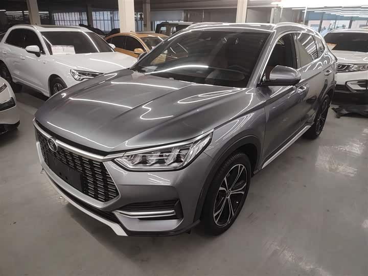 BYD Song Plus 2020 2020款 1.5T 自动旗舰型