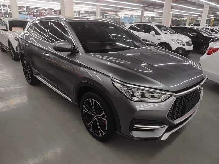BYD Song Plus 2020 2020款 1.5T 自动旗舰型