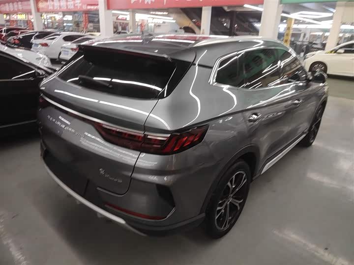 BYD Song Plus 2020 2020款 1.5T 自动旗舰型