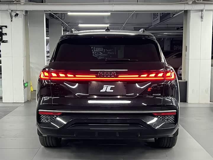 Audi Q6 2024 2024款 45 TFSI quattro 黑武士版 6座