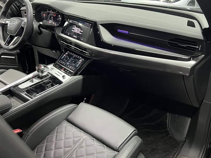 Audi Q6 2024 2024款 45 TFSI quattro 黑武士版 6座