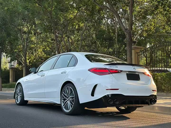 Mercedes-Benz C-Class AMG 2024 2024款 AMG C 43 4MATIC