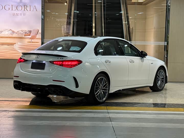 Mercedes-Benz C-Class AMG 2024 2024款 AMG C 43 4MATIC