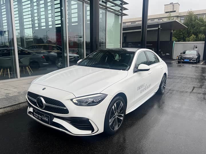 Mercedes-Benz C-Class Hybrid 2024 2024款 改款二 C 350 eL