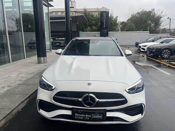 Mercedes-Benz C-Class Hybrid 2024 2024款 改款二 C 350 eL