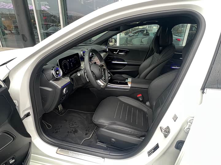 Mercedes-Benz C-Class Hybrid 2024 2024款 改款二 C 350 eL