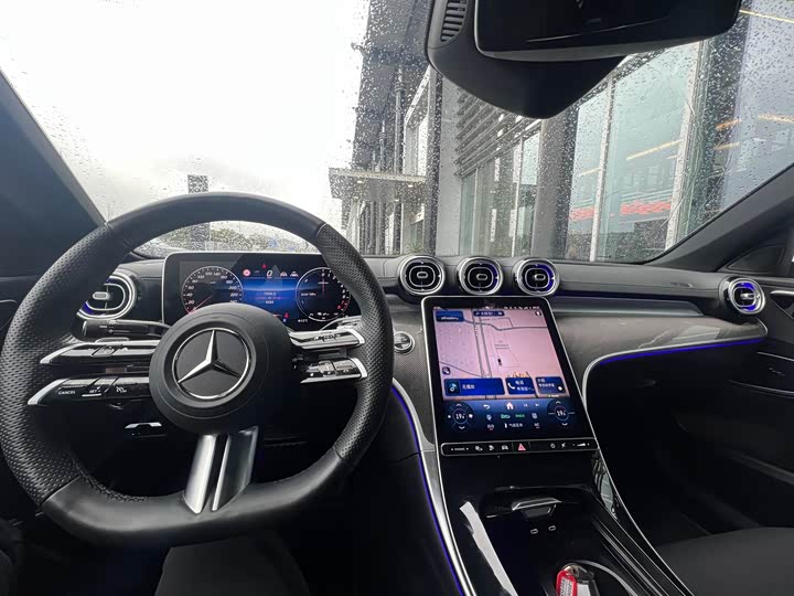 Mercedes-Benz C-Class Hybrid 2024 2024款 改款二 C 350 eL