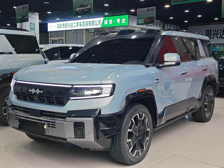 BYD FangChengBao Leopard 8 2025 2025款 智勇旗舰版 7座