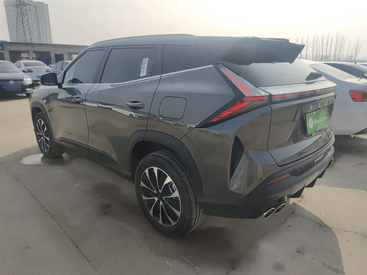 Geely Atlas 2026 2026款 1.5TD 美好