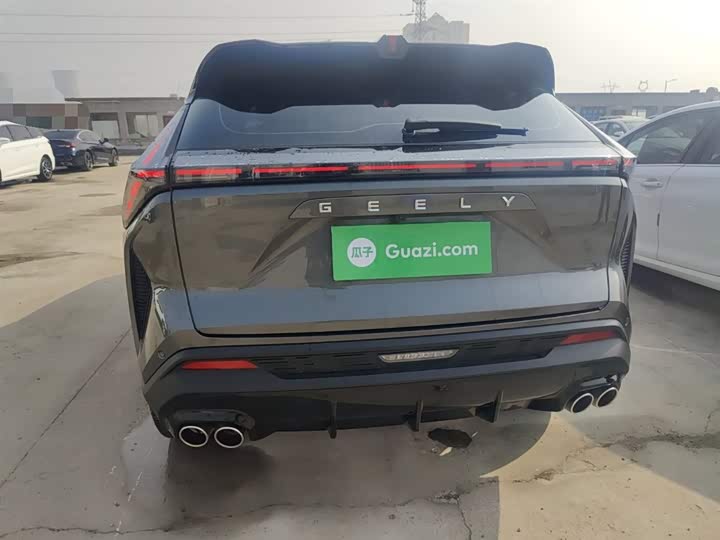 Geely Atlas 2026 2026款 1.5TD 美好