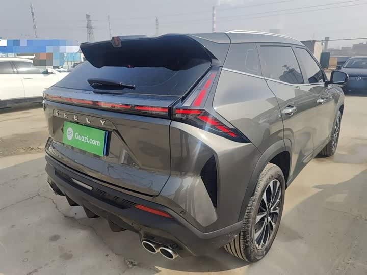 Geely Atlas 2026 2026款 1.5TD 美好