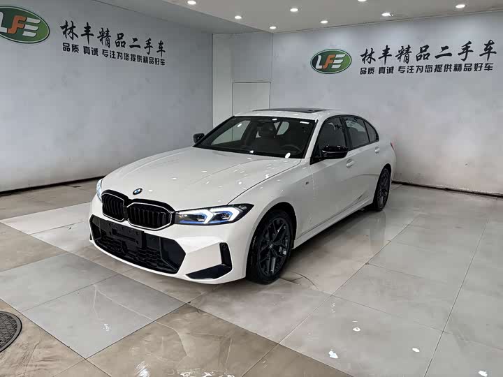BMW 3 Series 2025 2025款 330Li 尊享型 M运动曜夜套装