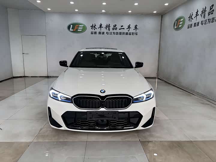 BMW 3 Series 2025 2025款 330Li 尊享型 M运动曜夜套装