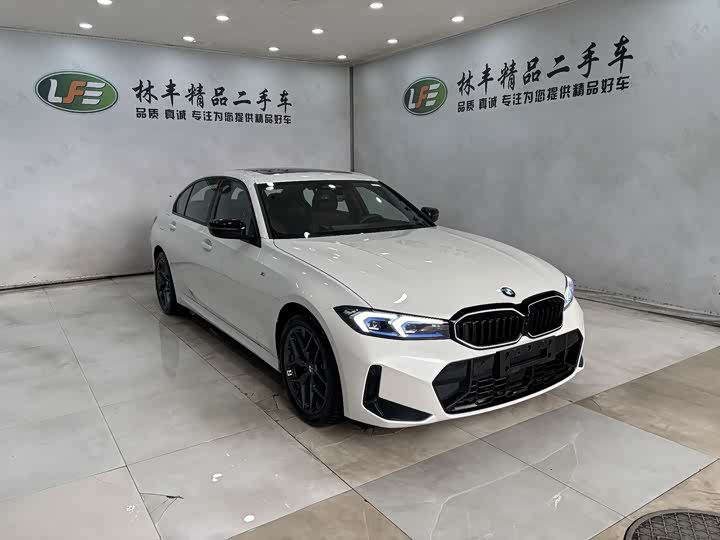 BMW 3 Series 2025 2025款 330Li 尊享型 M运动曜夜套装
