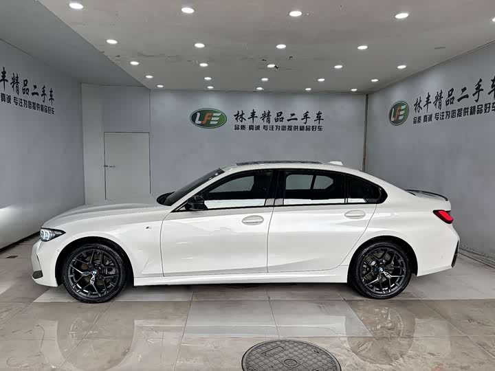 BMW 3 Series 2025 2025款 330Li 尊享型 M运动曜夜套装