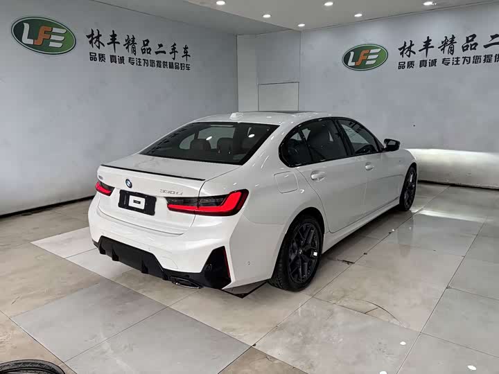 BMW 3 Series 2025 2025款 330Li 尊享型 M运动曜夜套装