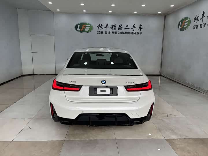 BMW 3 Series 2025 2025款 330Li 尊享型 M运动曜夜套装