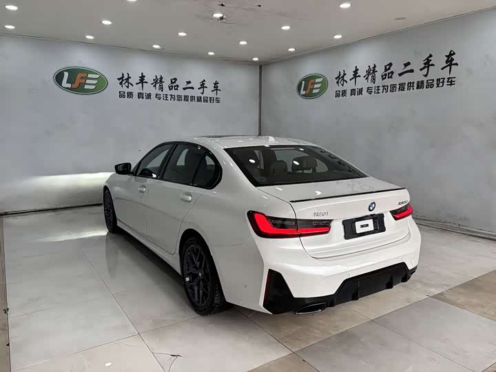 BMW 3 Series 2025 2025款 330Li 尊享型 M运动曜夜套装