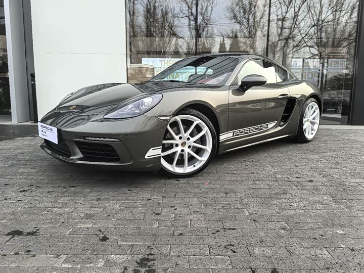 Porsche 718 2023 2023款 Cayman Style Edition 2.0T