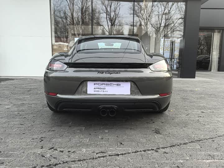 Porsche 718 2023 2023款 Cayman Style Edition 2.0T