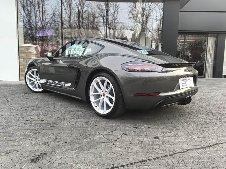 Porsche 718 2023 2023款 Cayman Style Edition 2.0T