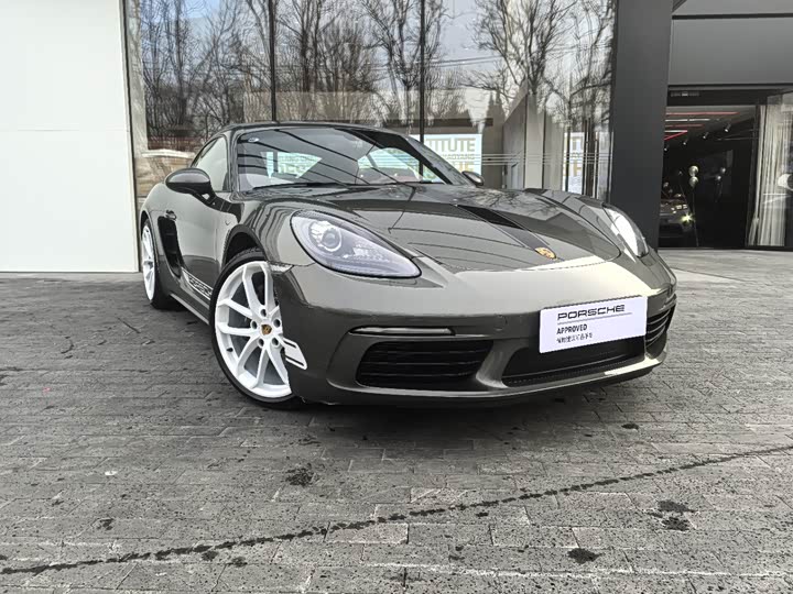 Porsche 718 2023 2023款 Cayman Style Edition 2.0T