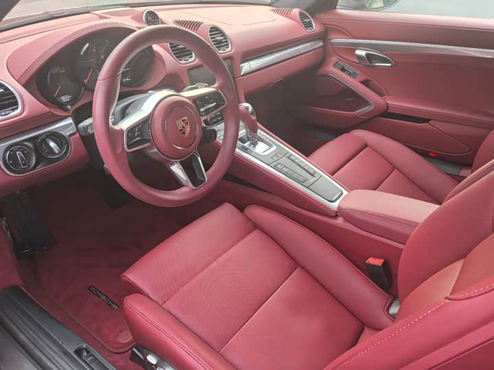 Porsche 718 2023 2023款 Cayman Style Edition 2.0T